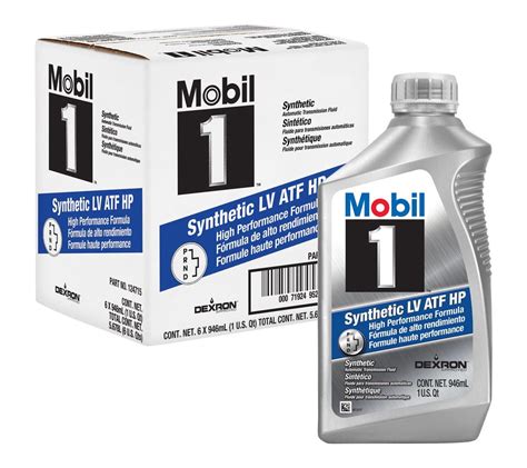 mobil 1 synthetic lv atf hp 1 quart|mobil 1 atf compatibility chart.